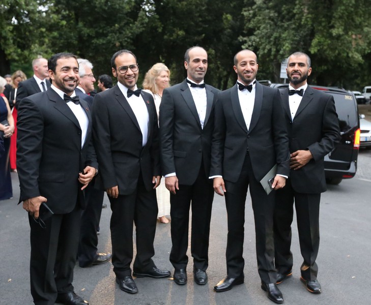 WAHRC Gala dinner at Pincio